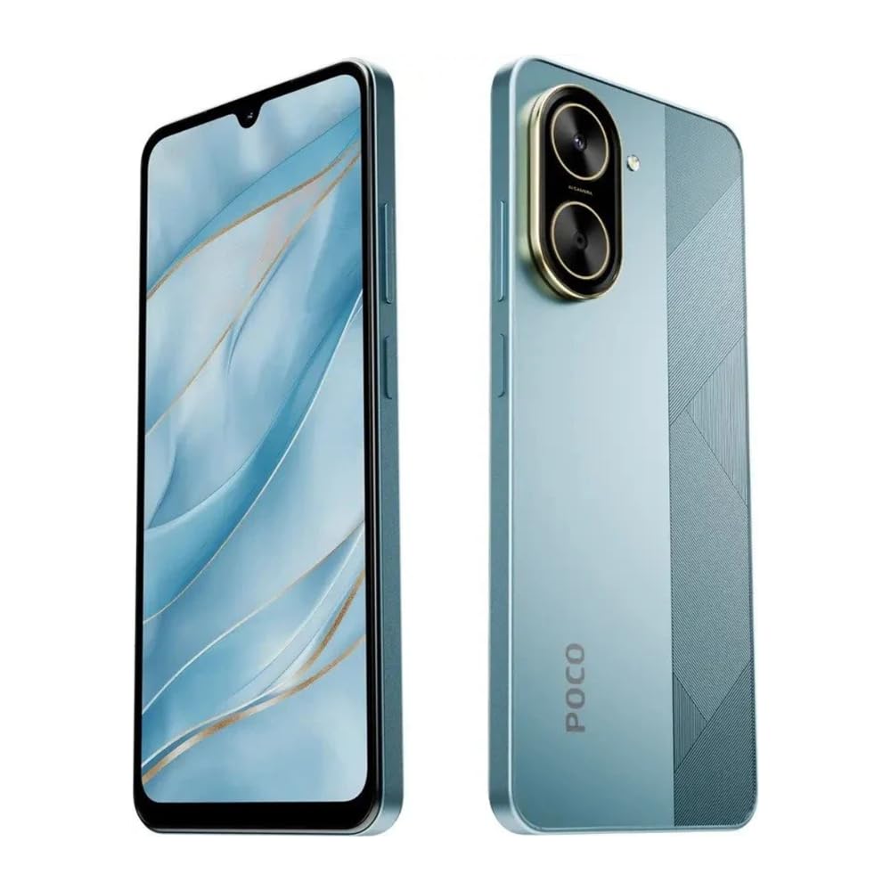 Smartphone Xiaomi Poco C71 Blue (Azul) 3GB RAM 64GB ROM